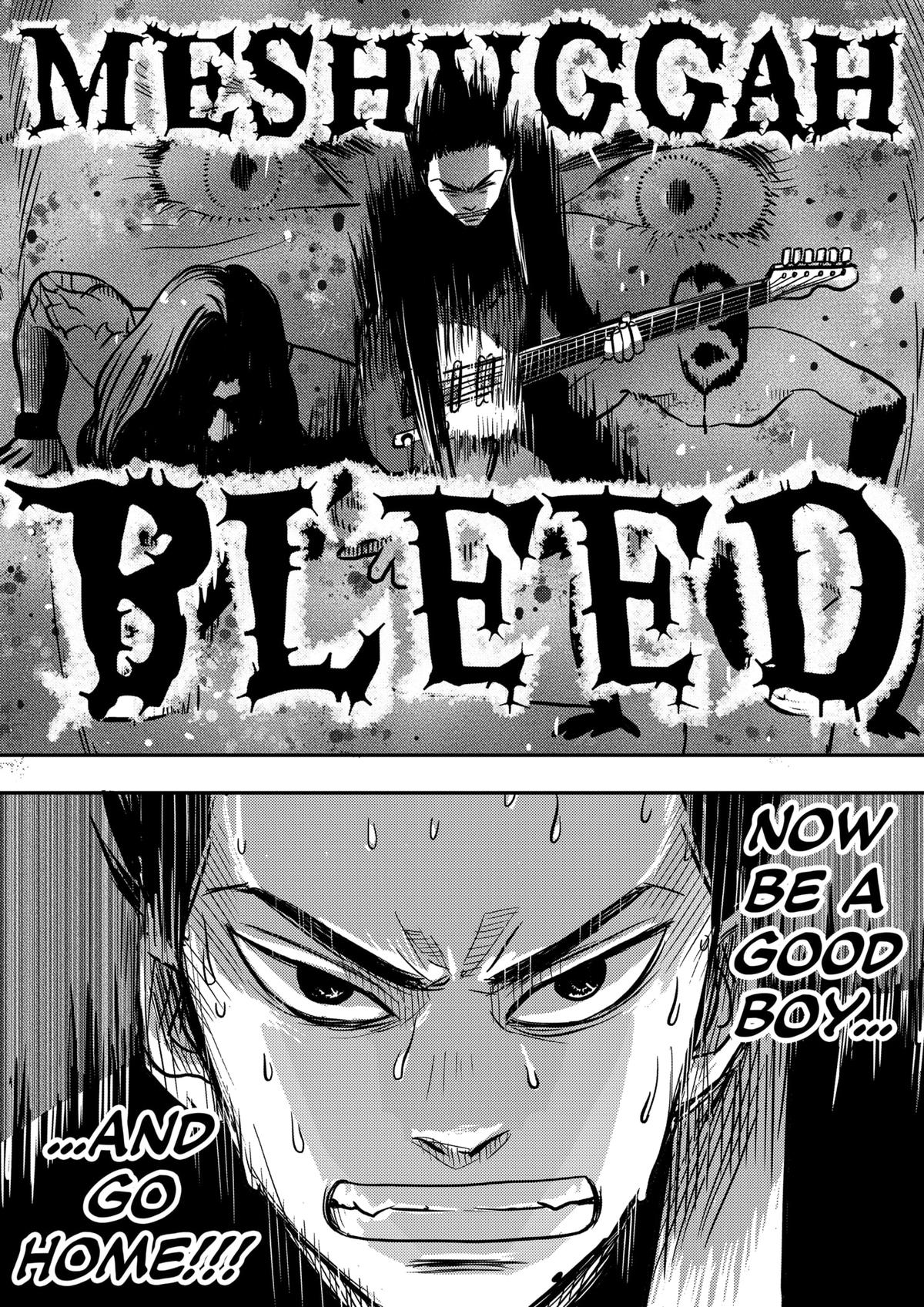 Nishi Tokyo Metal Brothers Chap 2 - Next Chap 3