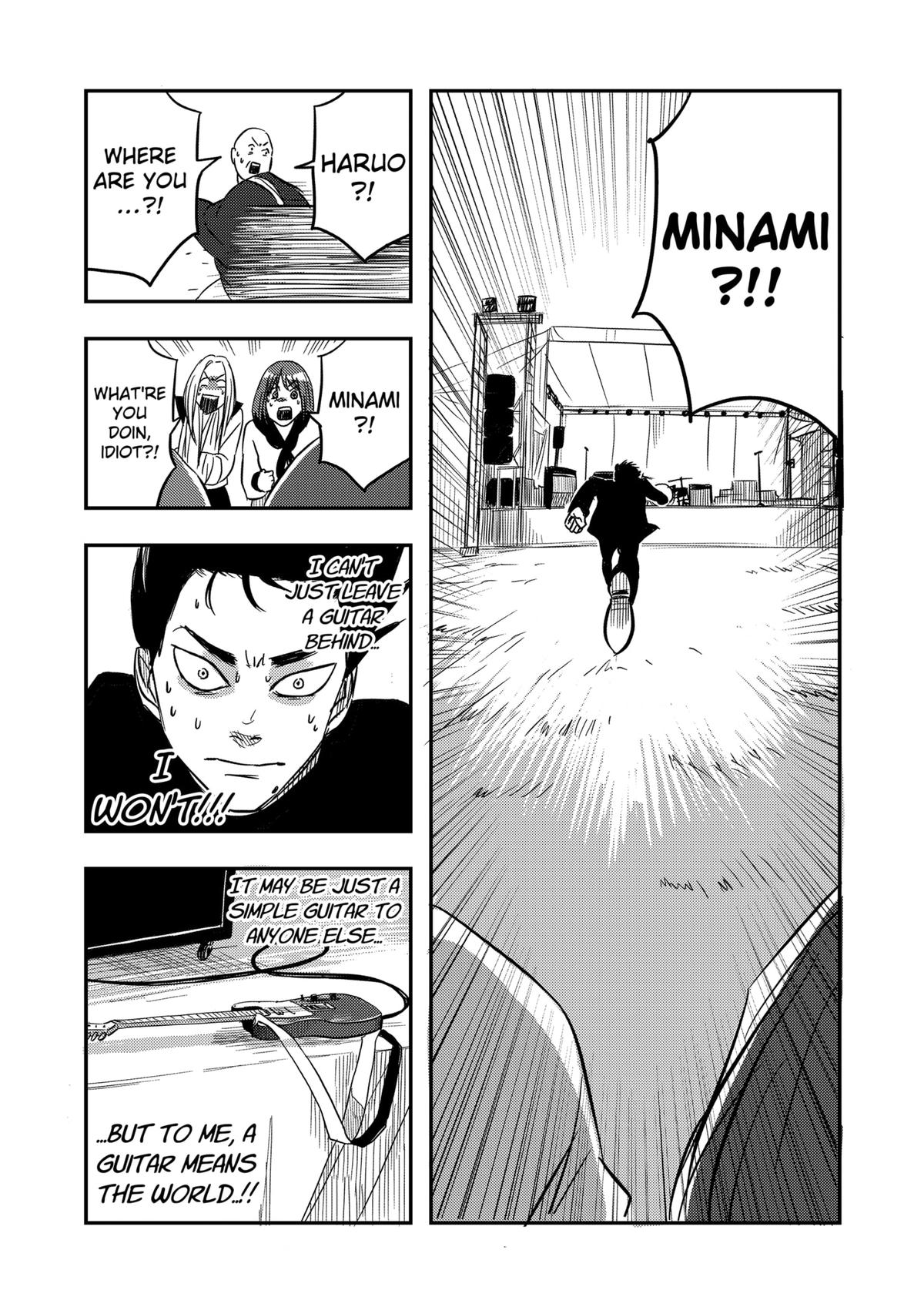 Nishi Tokyo Metal Brothers Chap 2 - Next Chap 3