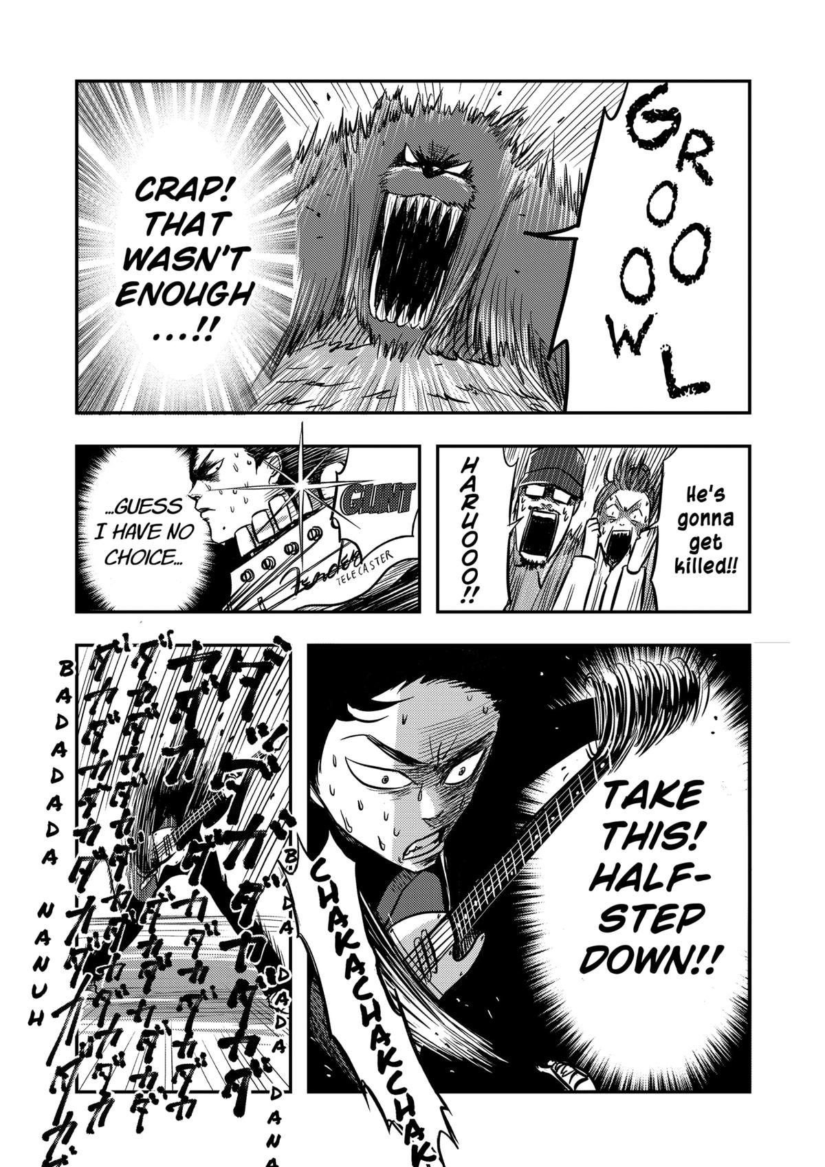 Nishi Tokyo Metal Brothers Chap 2 - Next Chap 3
