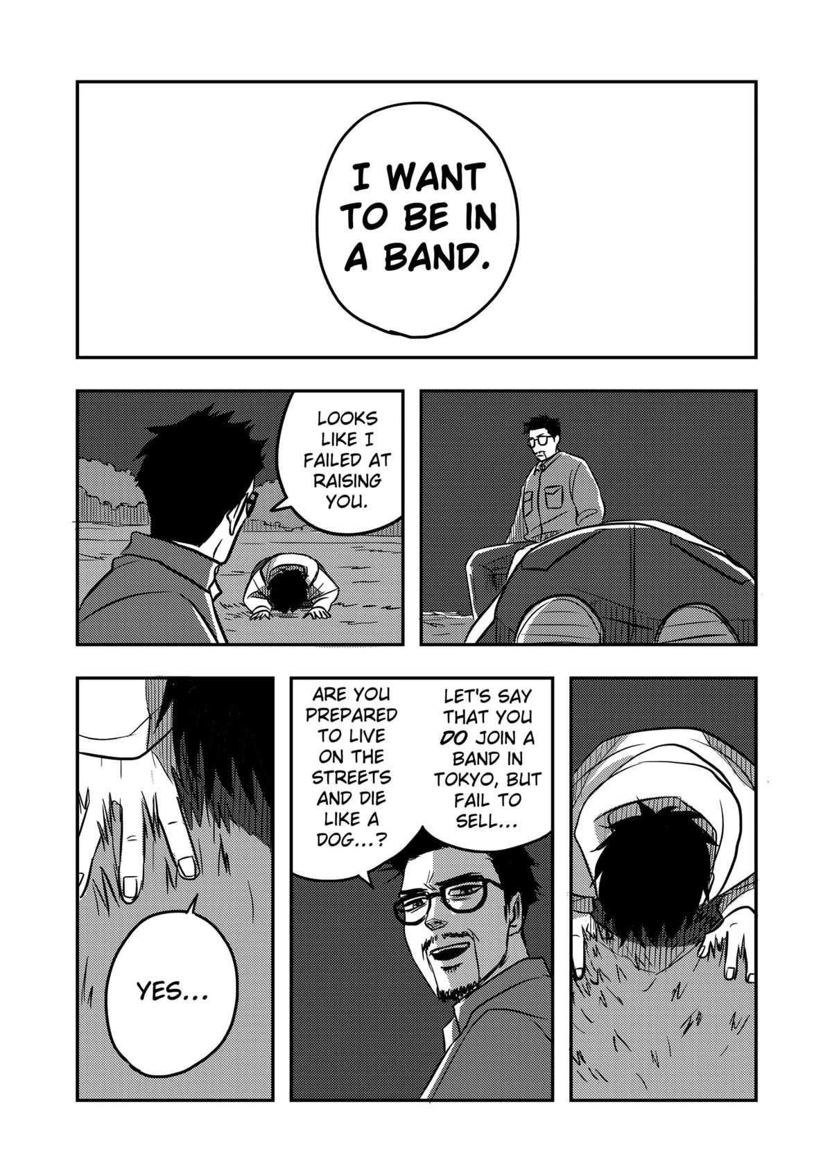 Nishi Tokyo Metal Brothers Chap 2 - Next Chap 3