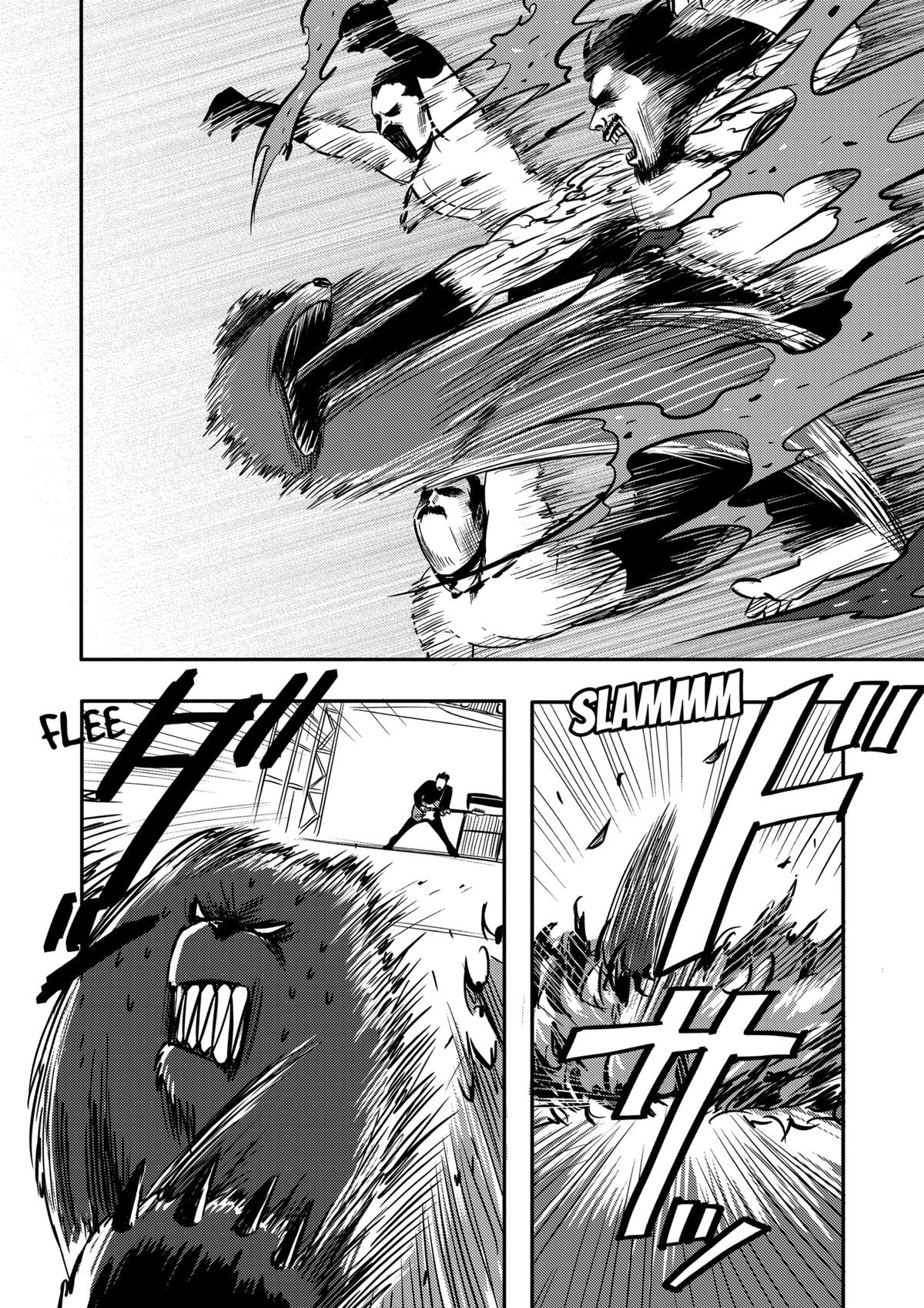 Nishi Tokyo Metal Brothers Chap 2 - Next Chap 3