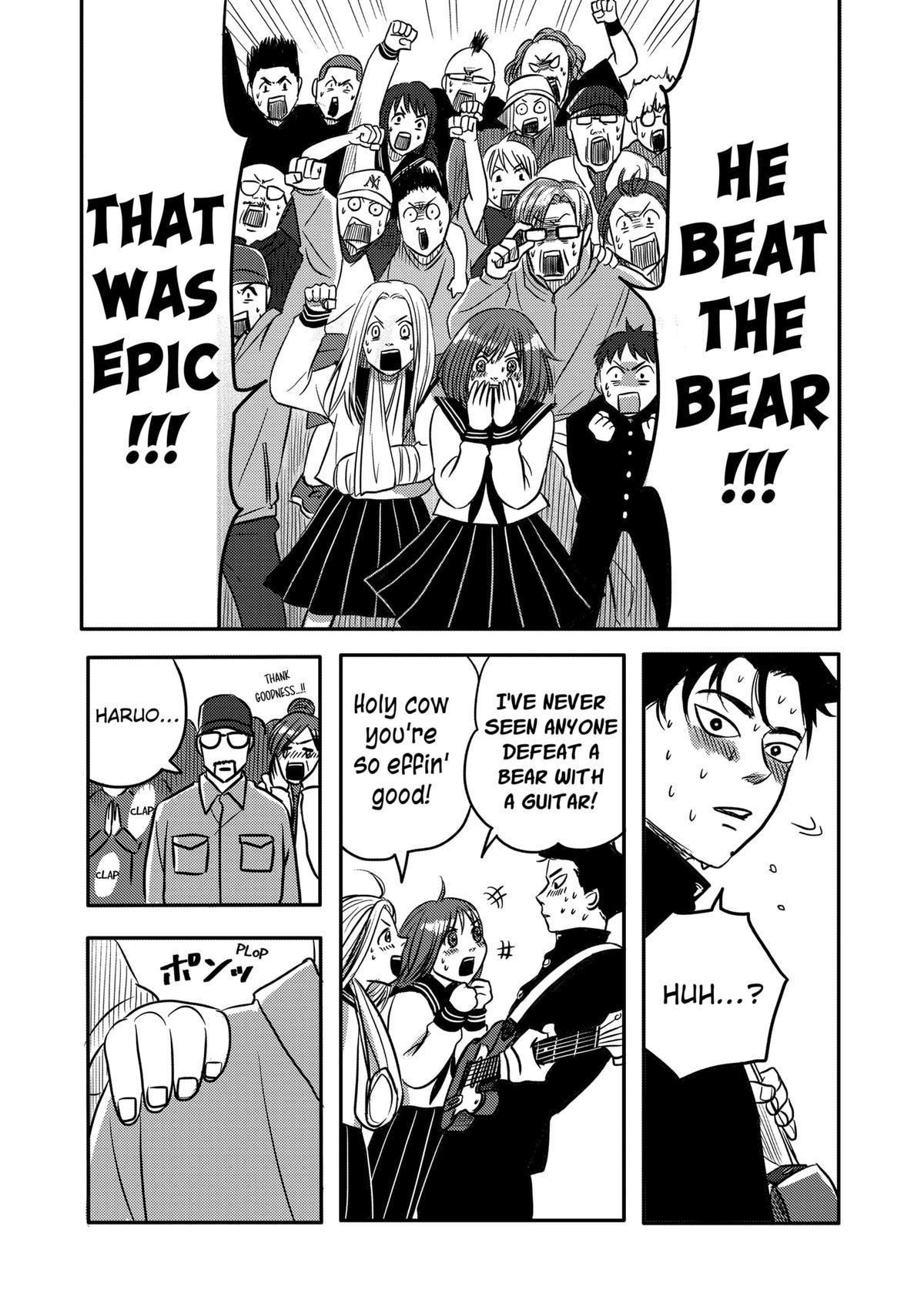 Nishi Tokyo Metal Brothers Chap 2 - Next Chap 3