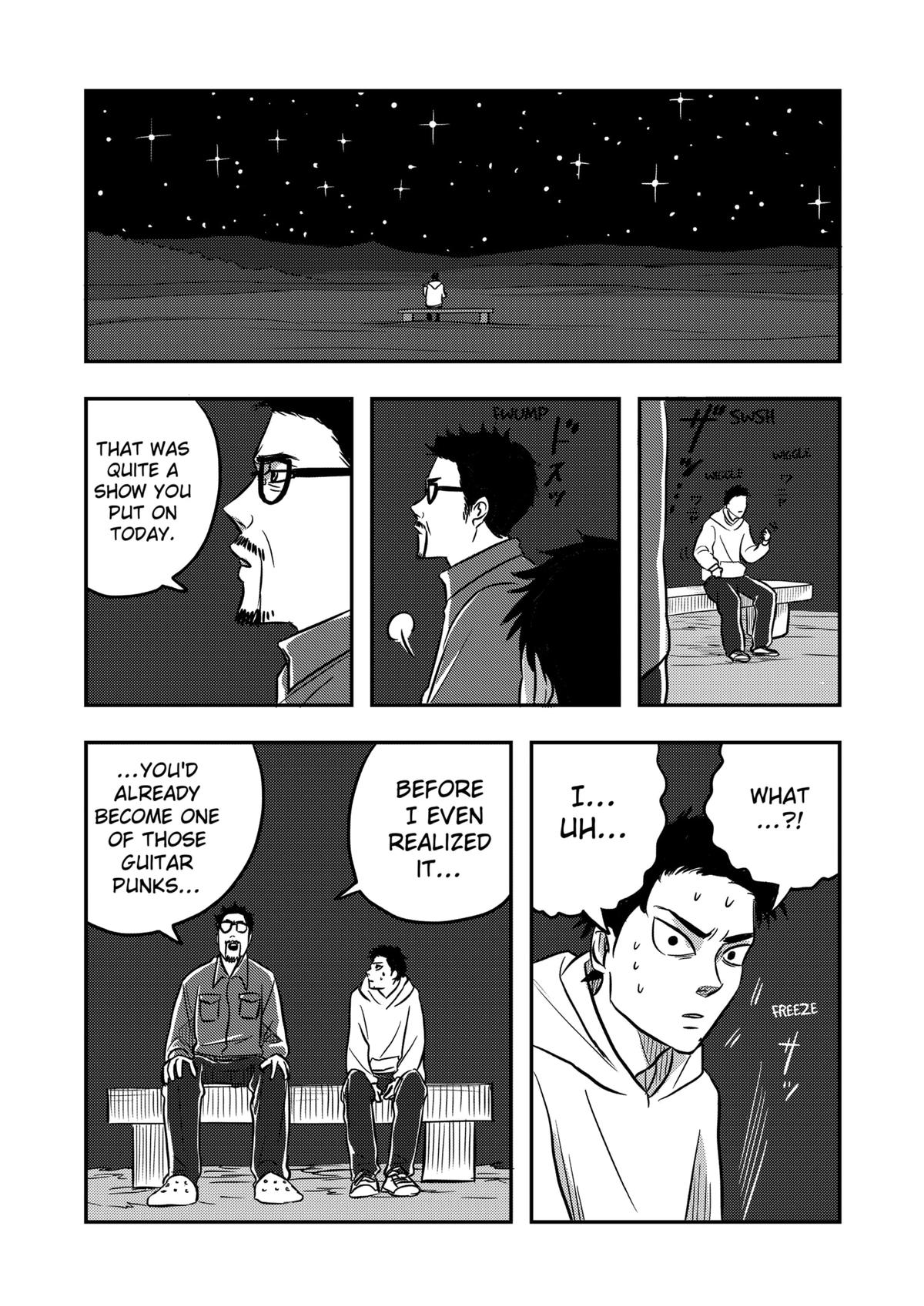 Nishi Tokyo Metal Brothers Chap 2 - Next Chap 3