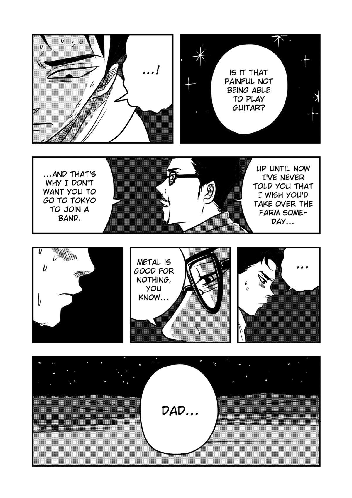 Nishi Tokyo Metal Brothers Chap 2 - Next Chap 3