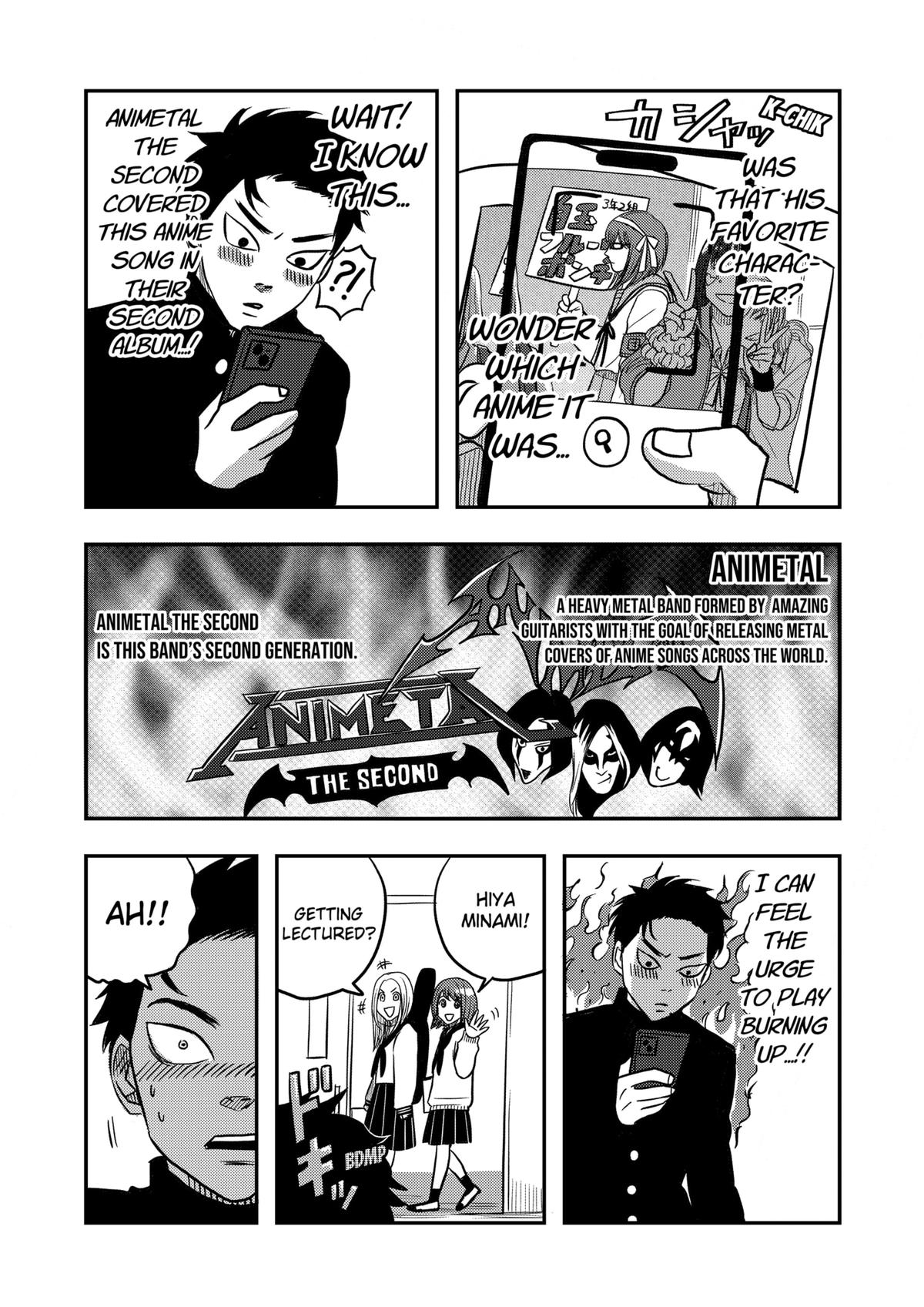 Nishi Tokyo Metal Brothers Chap 3 - Next Chap 4