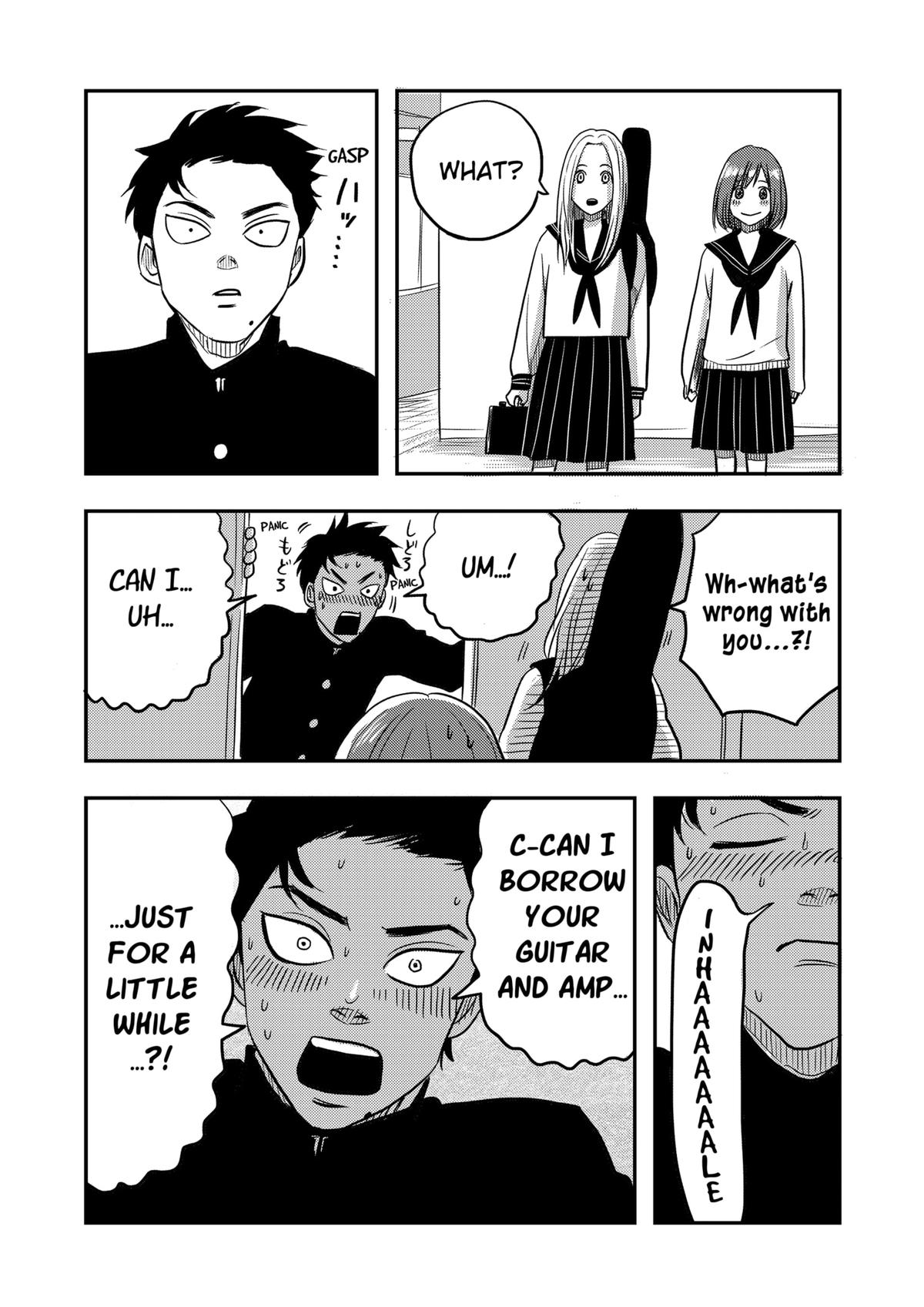 Nishi Tokyo Metal Brothers Chap 3 - Next Chap 4