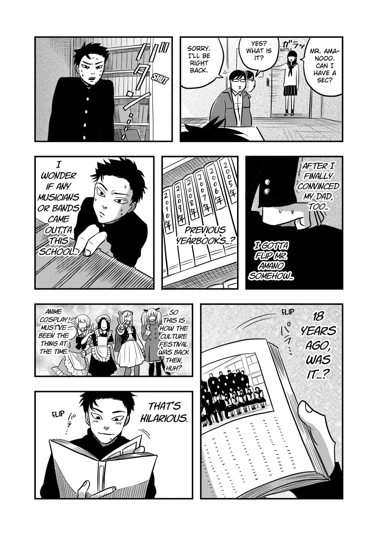 Nishi Tokyo Metal Brothers Chap 3 - Next Chap 4