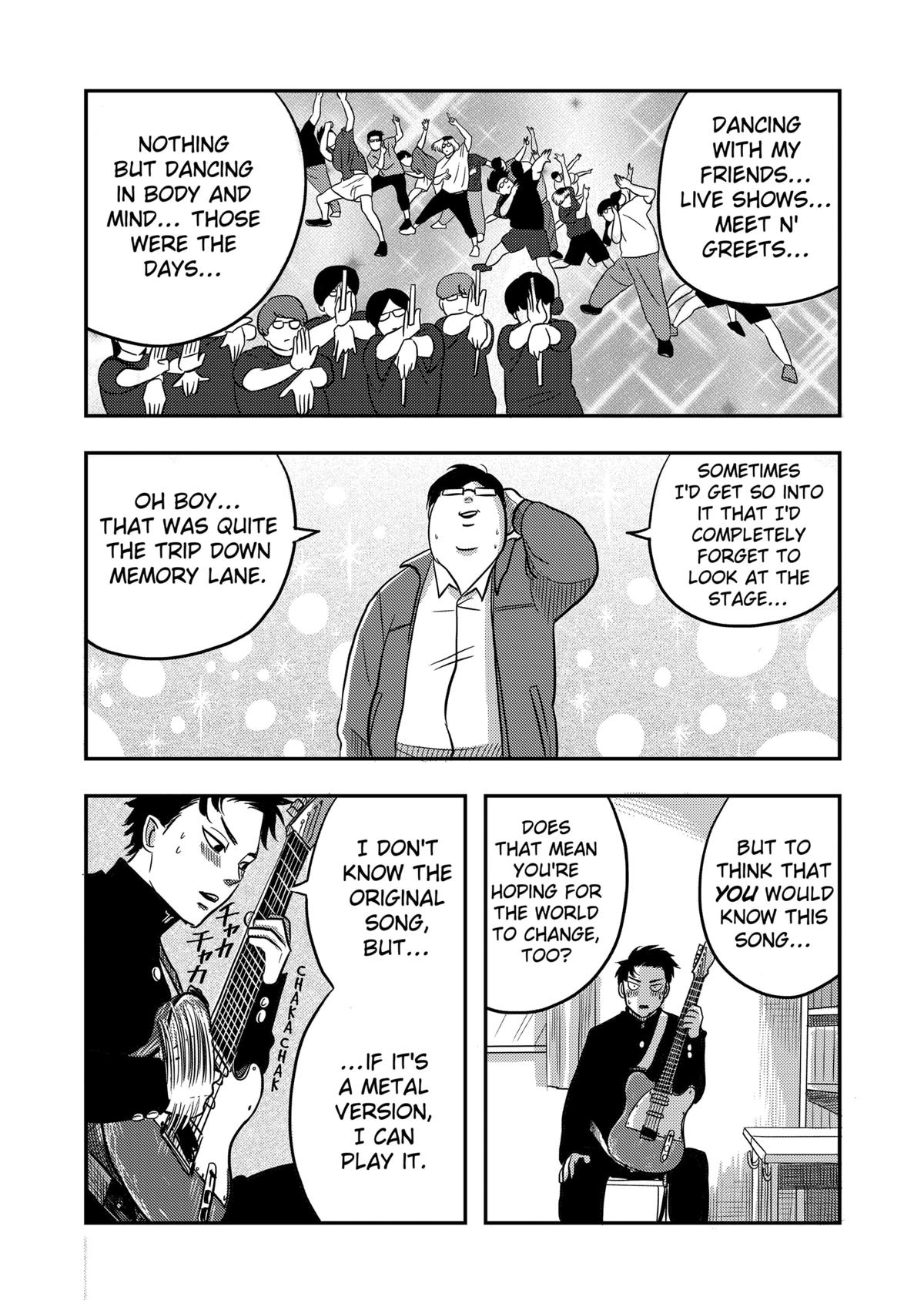 Nishi Tokyo Metal Brothers Chap 3 - Next Chap 4