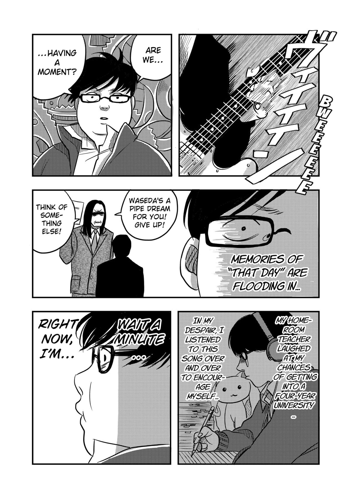 Nishi Tokyo Metal Brothers Chap 3 - Next Chap 4