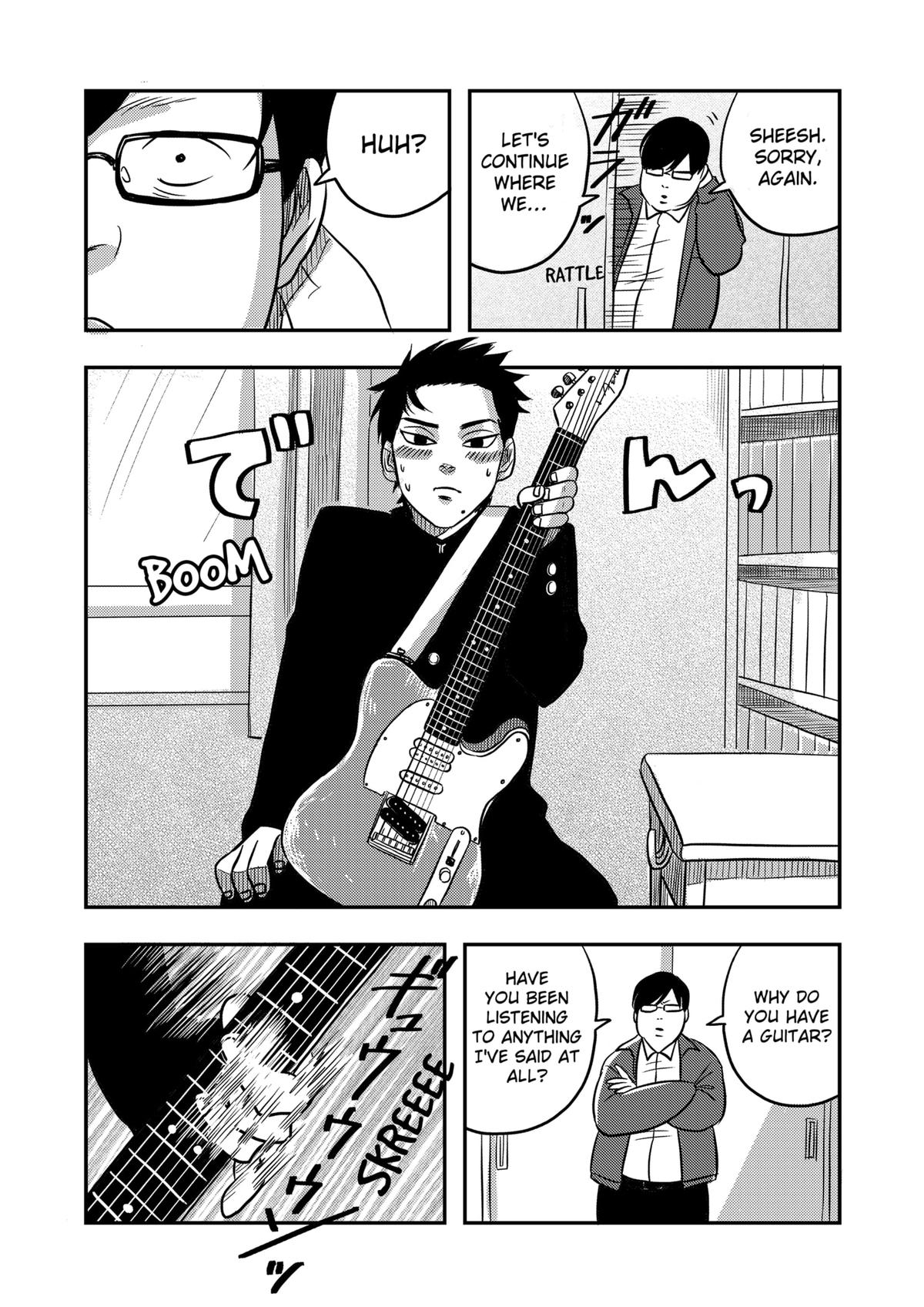 Nishi Tokyo Metal Brothers Chap 3 - Next Chap 4