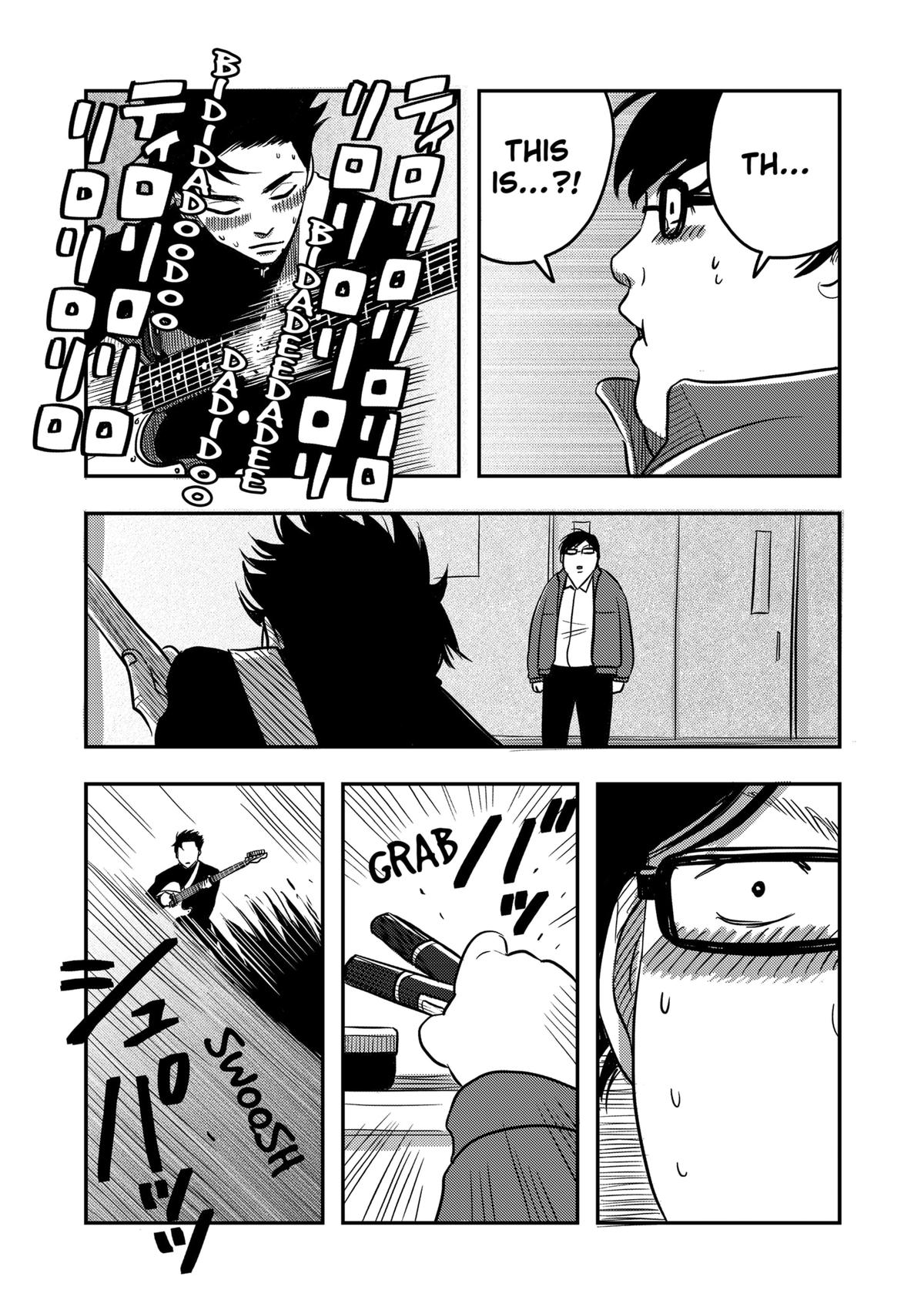 Nishi Tokyo Metal Brothers Chap 3 - Next Chap 4