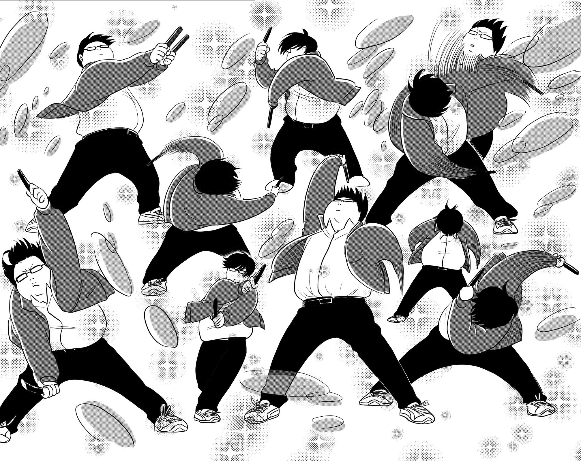 Nishi Tokyo Metal Brothers Chap 3 - Next Chap 4