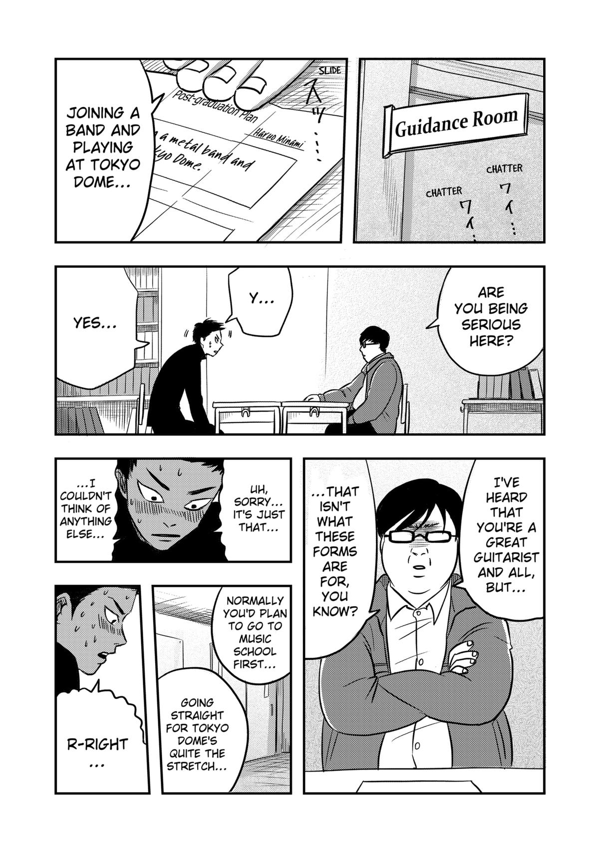 Nishi Tokyo Metal Brothers Chap 3 - Next Chap 4