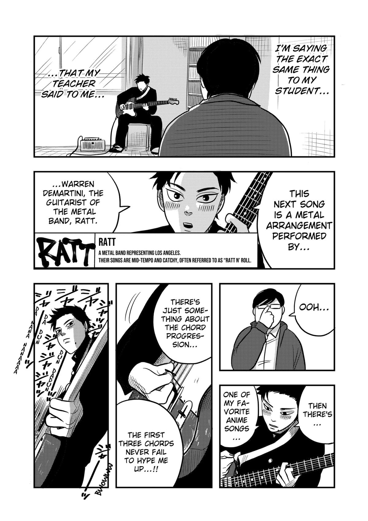 Nishi Tokyo Metal Brothers Chap 3 - Next Chap 4