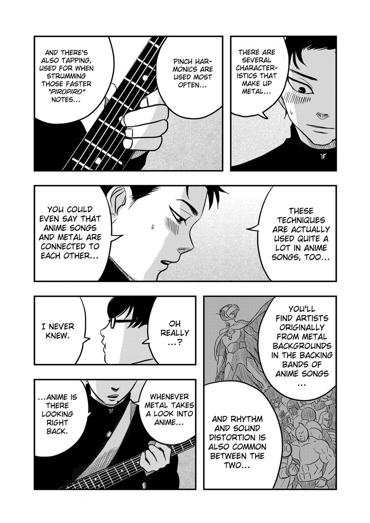 Nishi Tokyo Metal Brothers Chap 3 - Next Chap 4