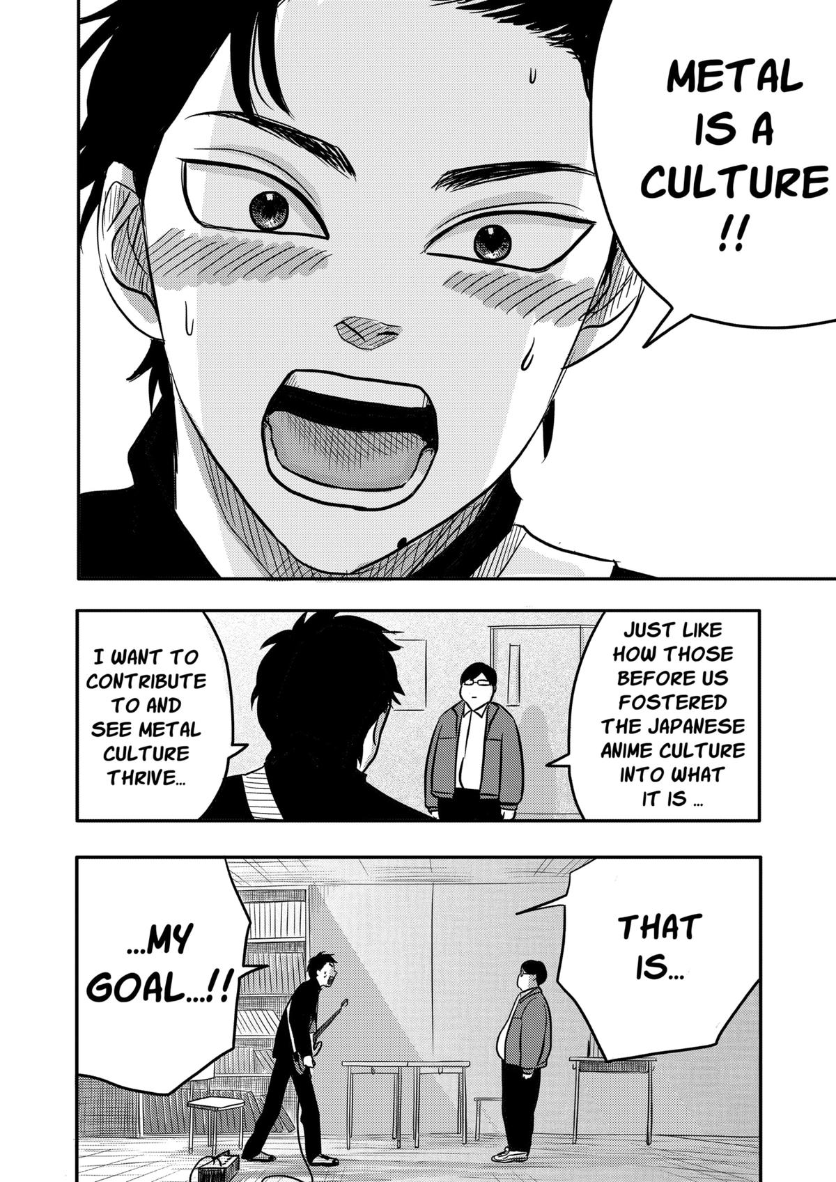Nishi Tokyo Metal Brothers Chap 3 - Next Chap 4