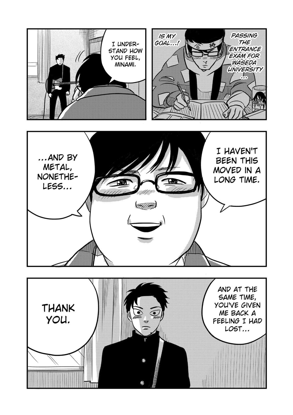 Nishi Tokyo Metal Brothers Chap 3 - Next Chap 4