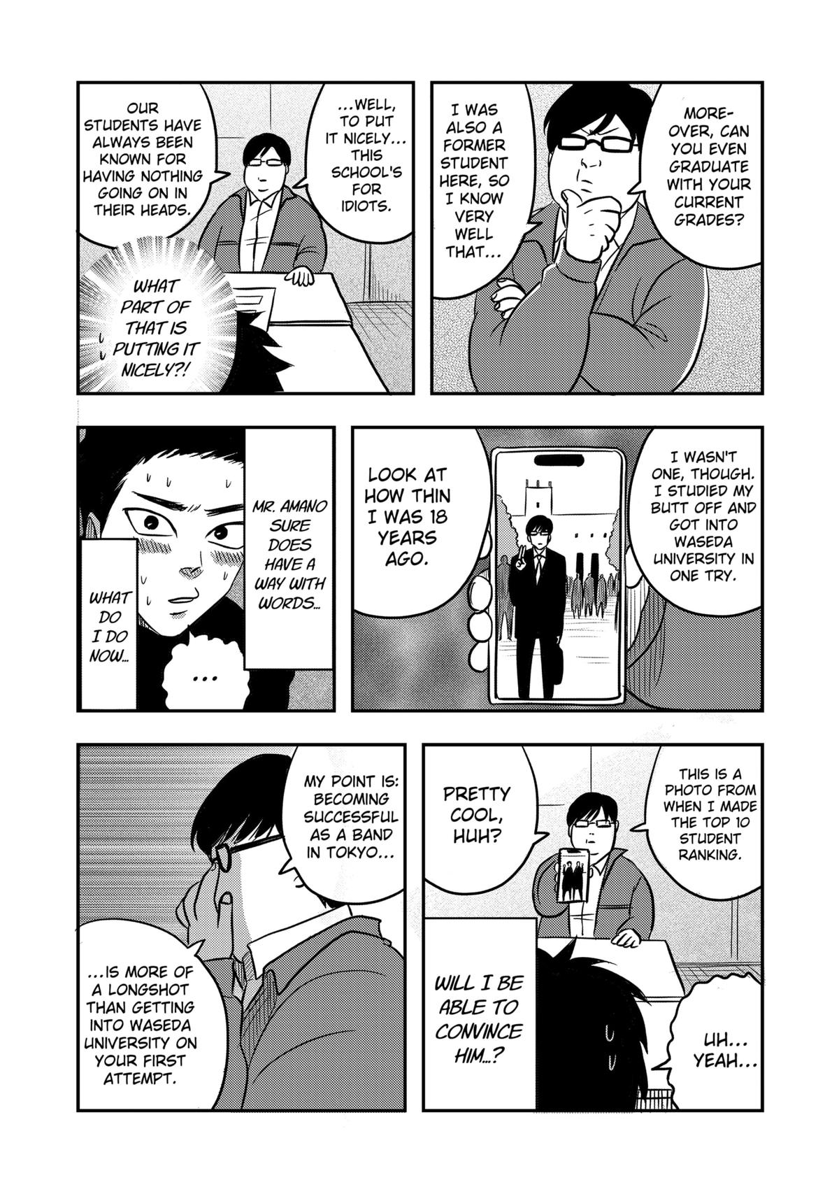 Nishi Tokyo Metal Brothers Chap 3 - Next Chap 4