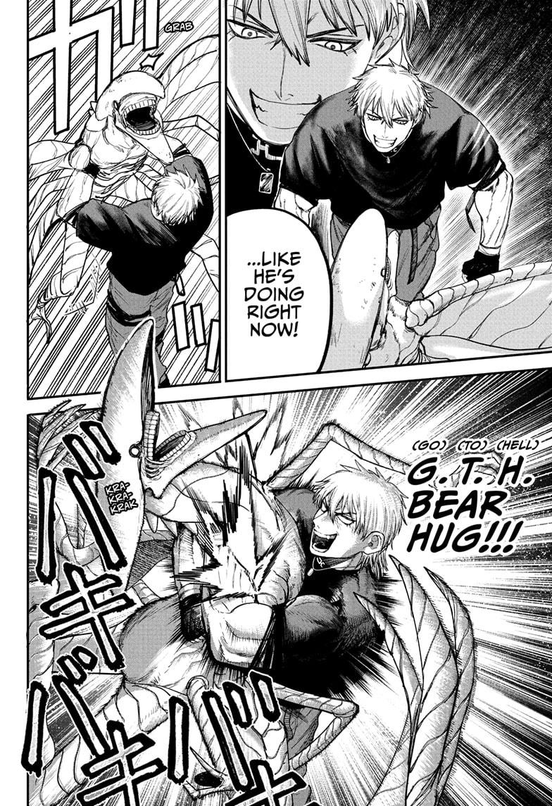 Alien Headbutt Chap 7 - Next Chap 8