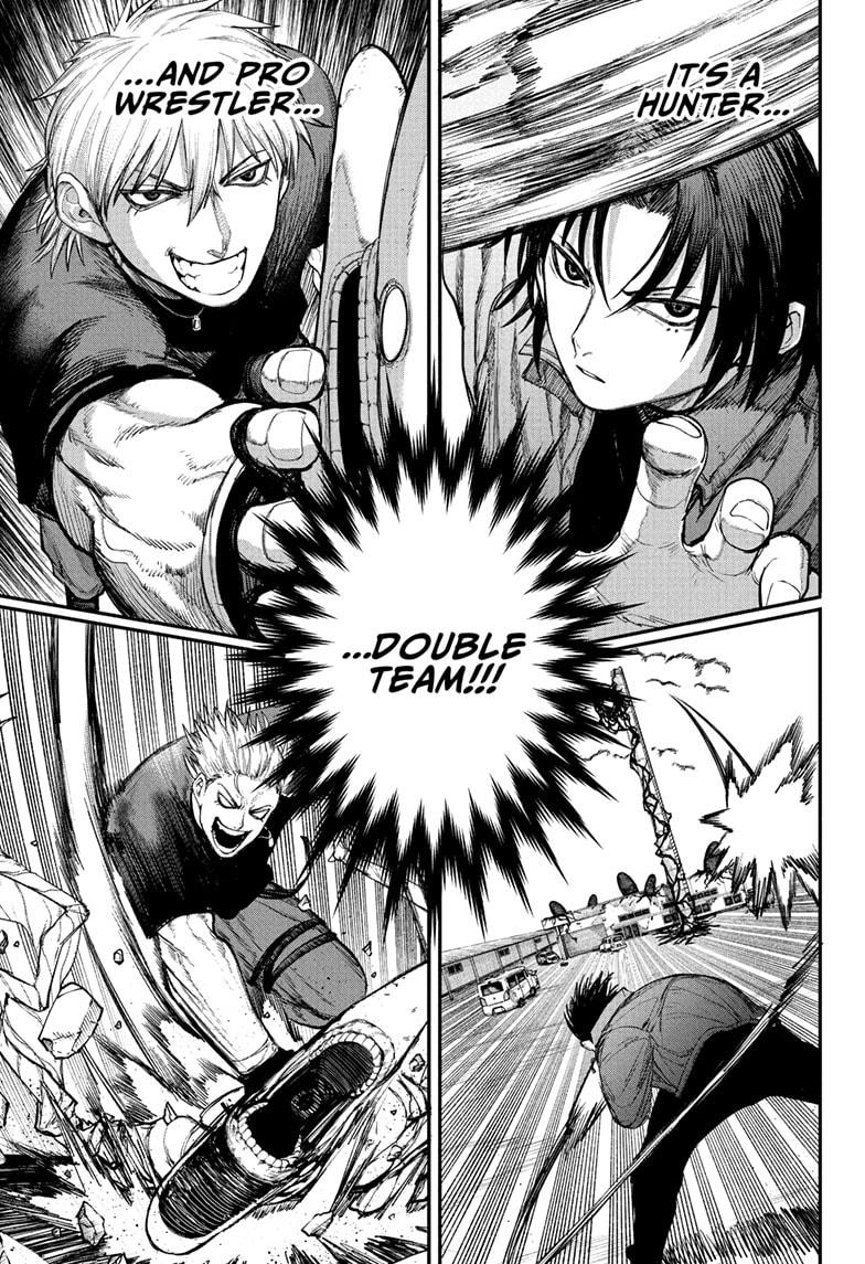 Alien Headbutt Chap 7 - Next Chap 8