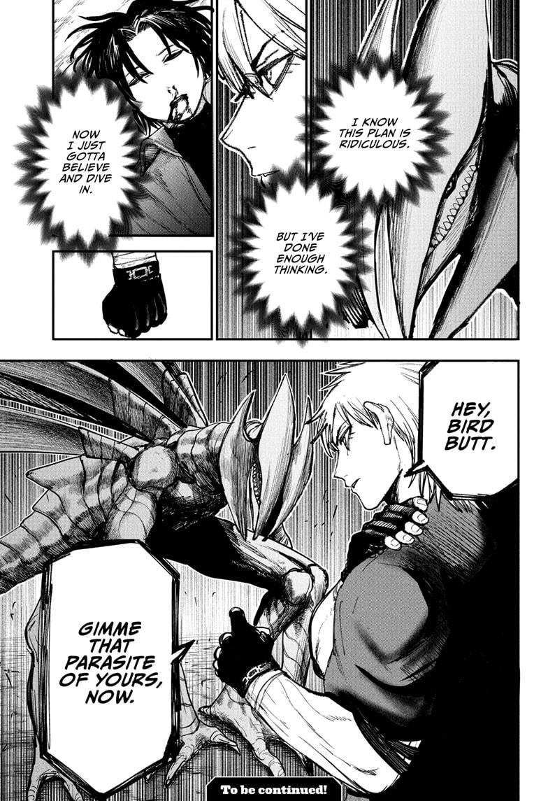 Alien Headbutt Chap 7 - Next Chap 8