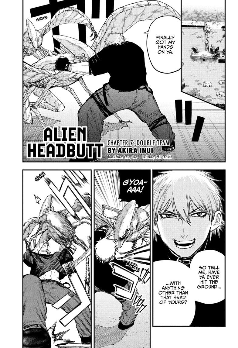 Alien Headbutt Chap 7 - Next Chap 8