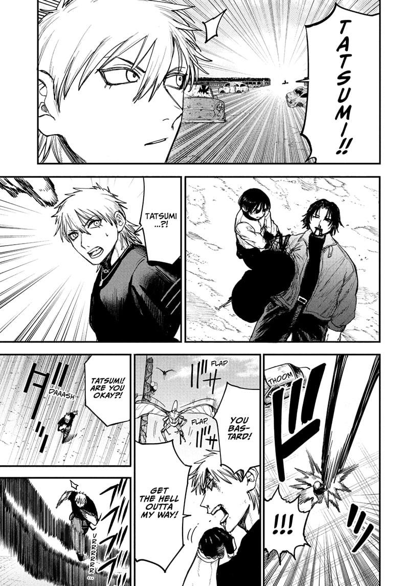 Alien Headbutt Chap 7 - Next Chap 8