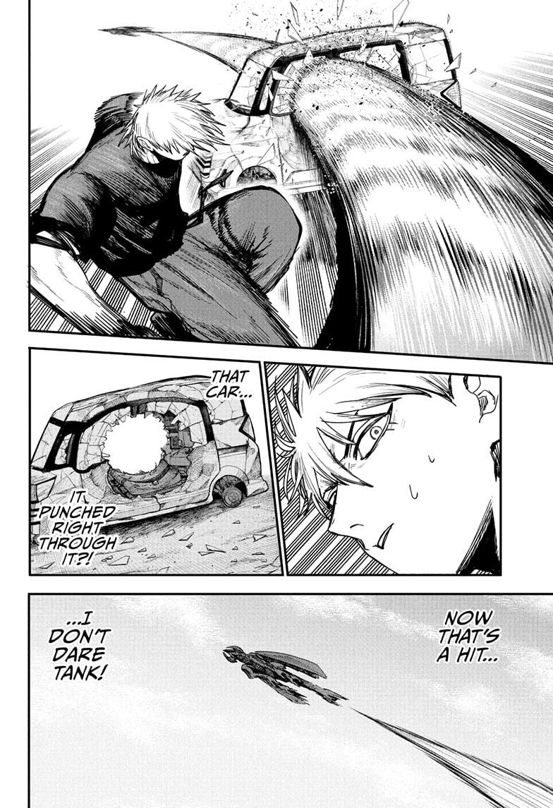 Alien Headbutt Chap 7 - Next Chap 8