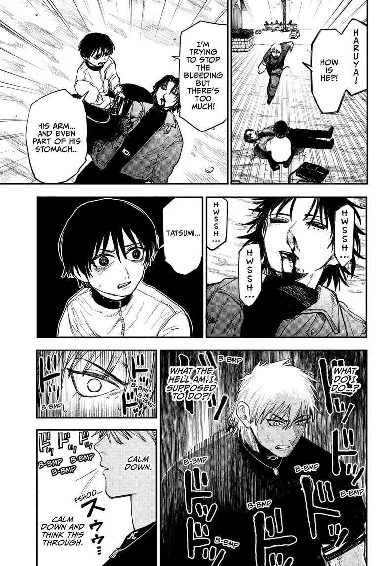 Alien Headbutt Chap 7 - Next Chap 8