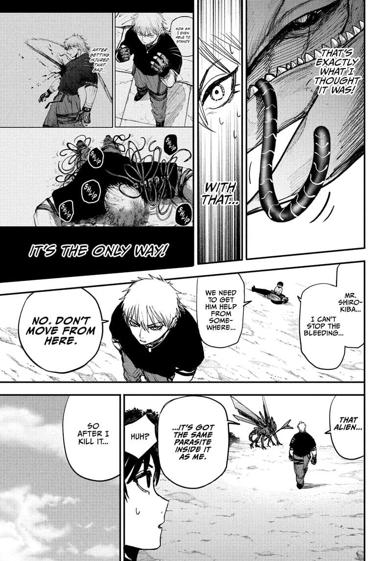Alien Headbutt Chap 7 - Next Chap 8