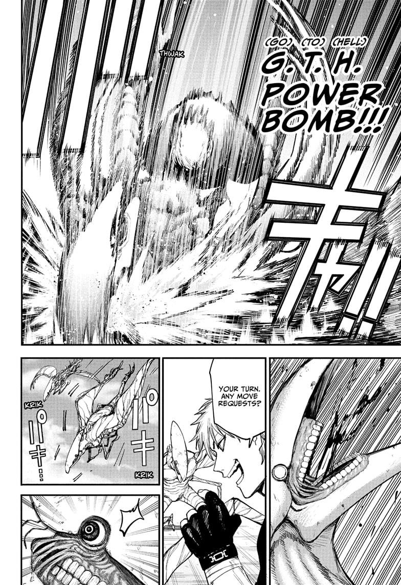 Alien Headbutt Chap 7 - Next Chap 8