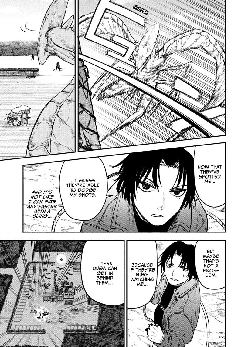 Alien Headbutt Chap 7 - Next Chap 8