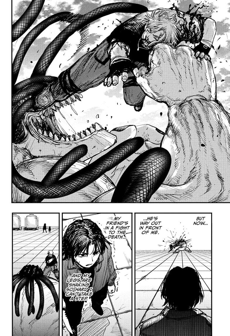 Alien Headbutt Chap 4 - Next Chap 5