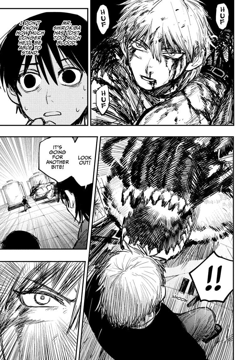 Alien Headbutt Chap 4 - Next Chap 5