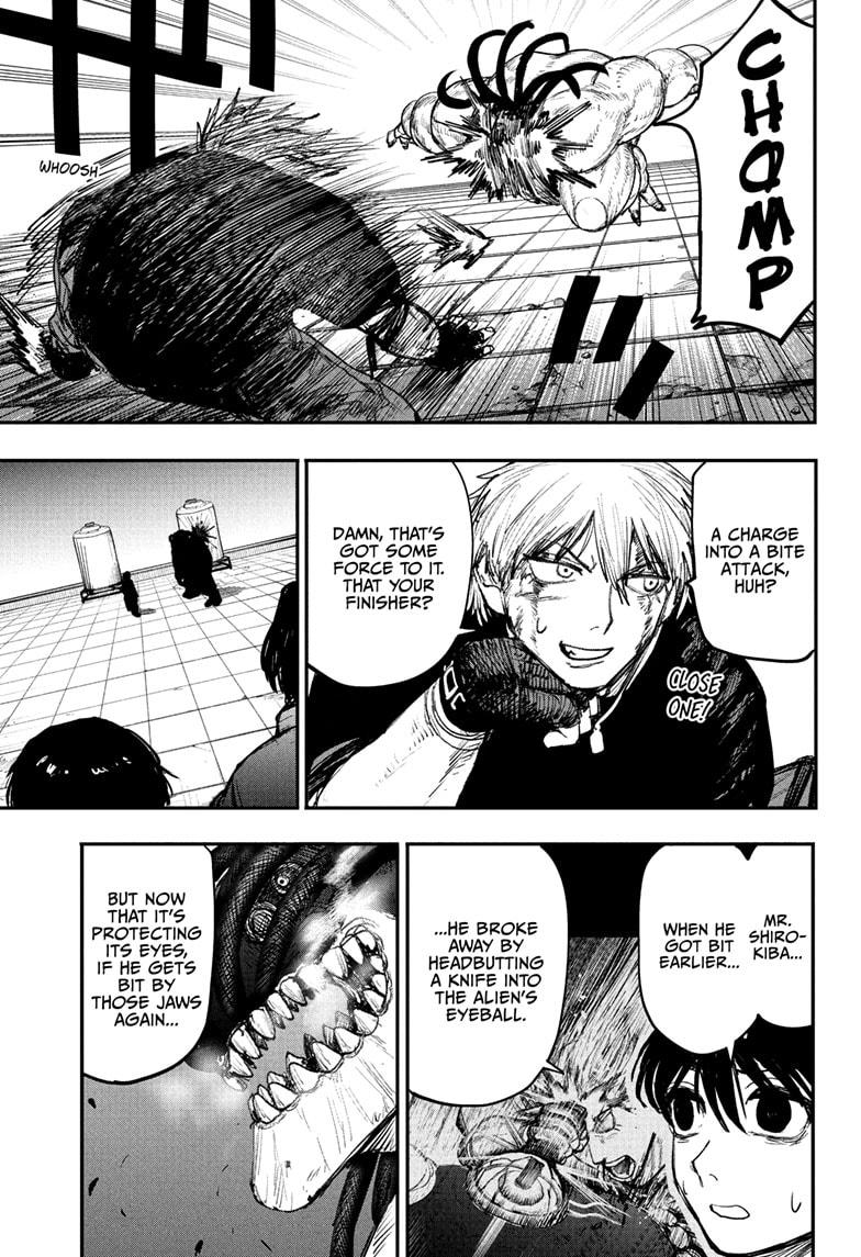 Alien Headbutt Chap 4 - Next Chap 5