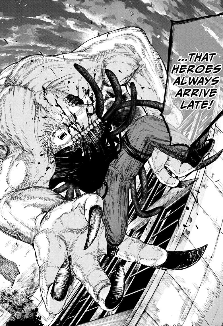 Alien Headbutt Chap 4 - Next Chap 5