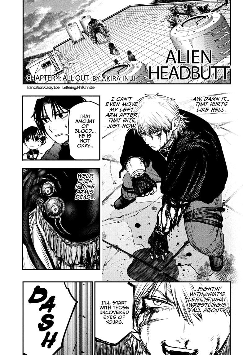 Alien Headbutt Chap 4 - Next Chap 5
