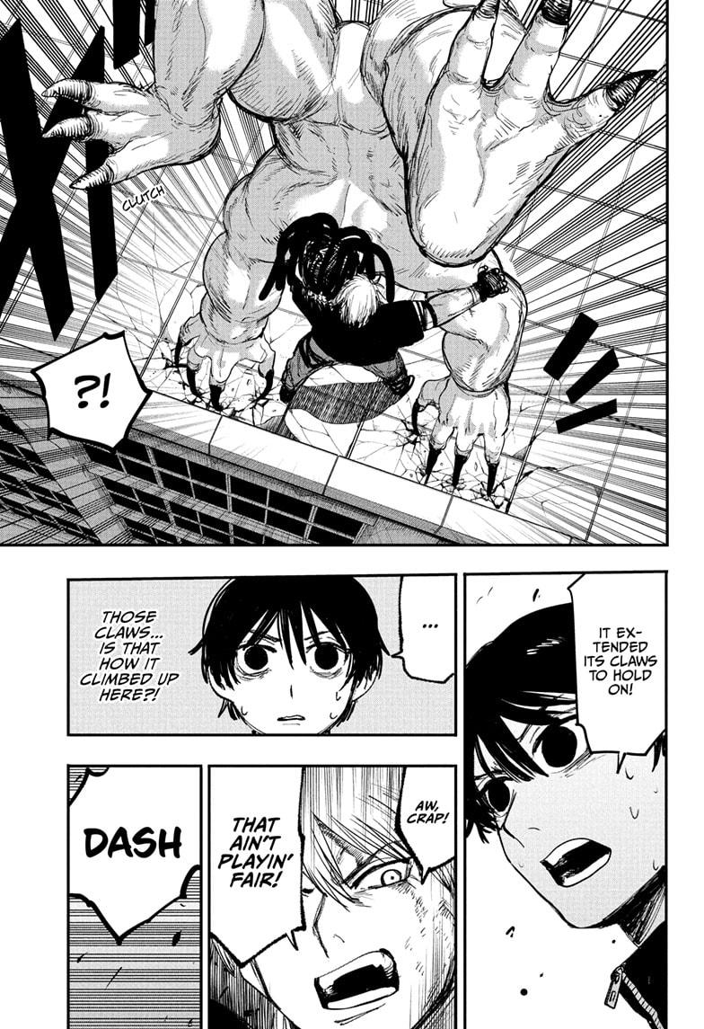 Alien Headbutt Chap 4 - Next Chap 5