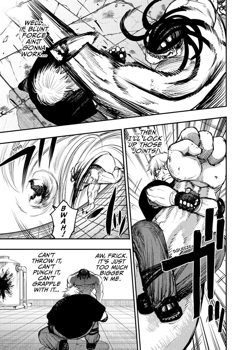 Alien Headbutt Chap 4 - Next Chap 5