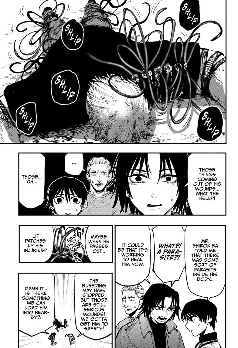 Alien Headbutt Chap 5 - Next Chap 6