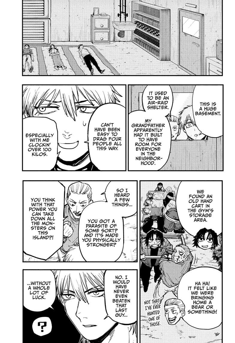 Alien Headbutt Chap 5 - Next Chap 6