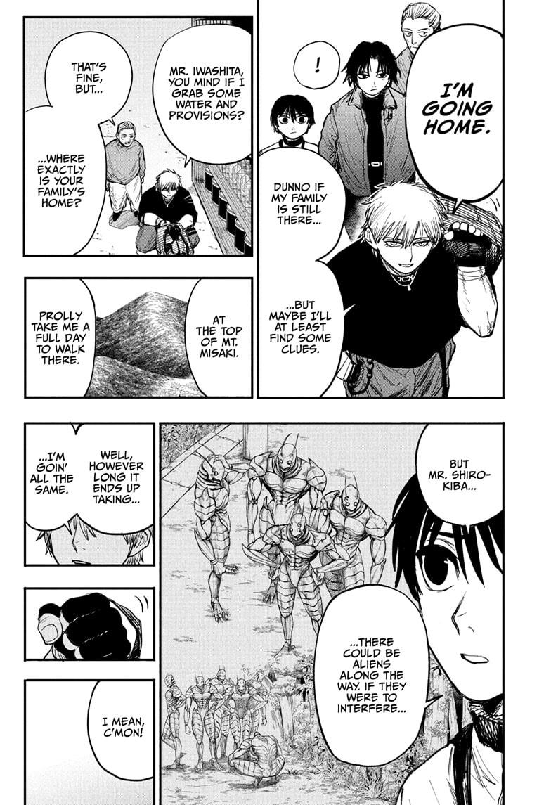 Alien Headbutt Chap 5 - Next Chap 6