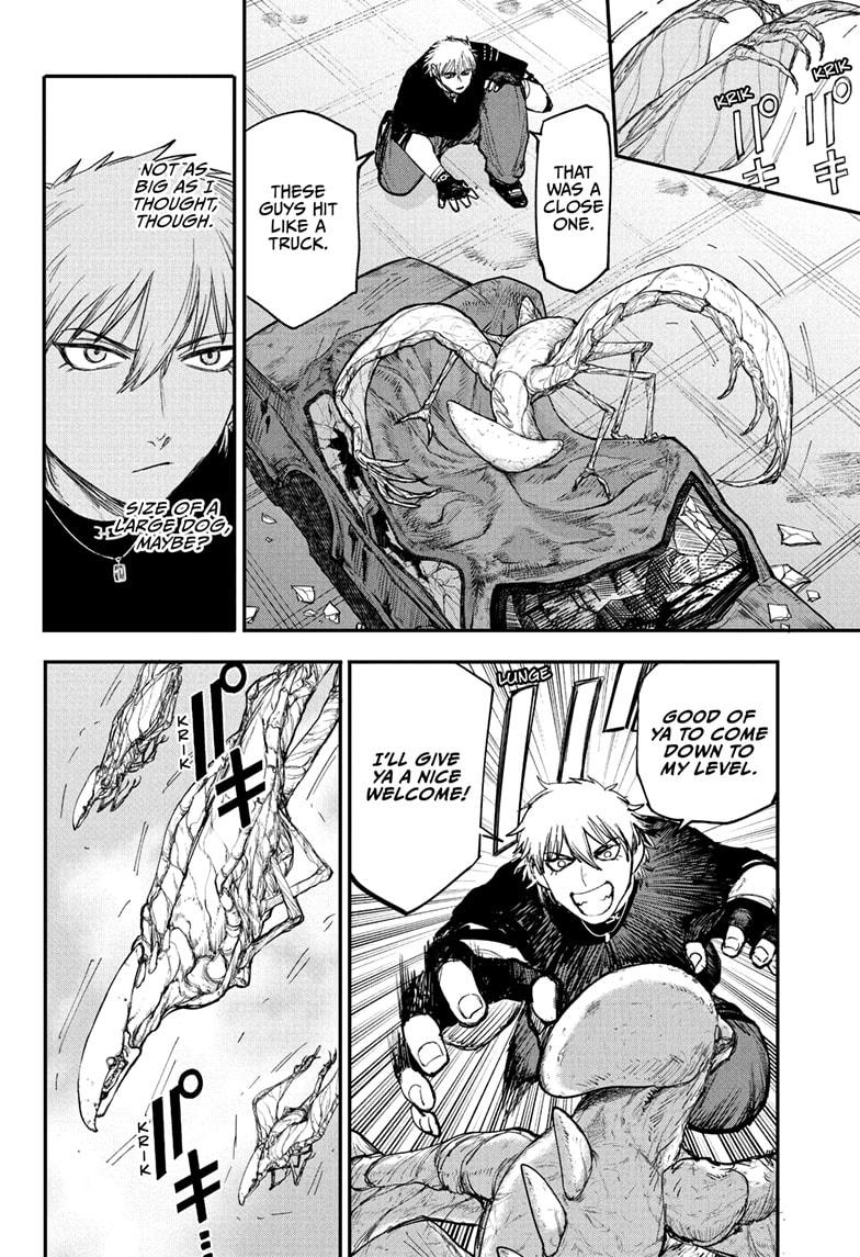 Alien Headbutt Chap 6 - Next Chap 7