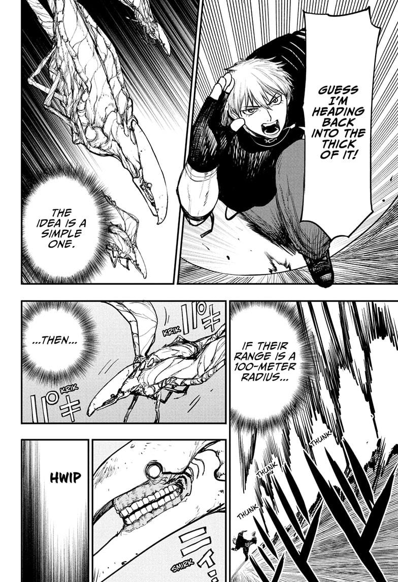 Alien Headbutt Chap 6 - Next Chap 7