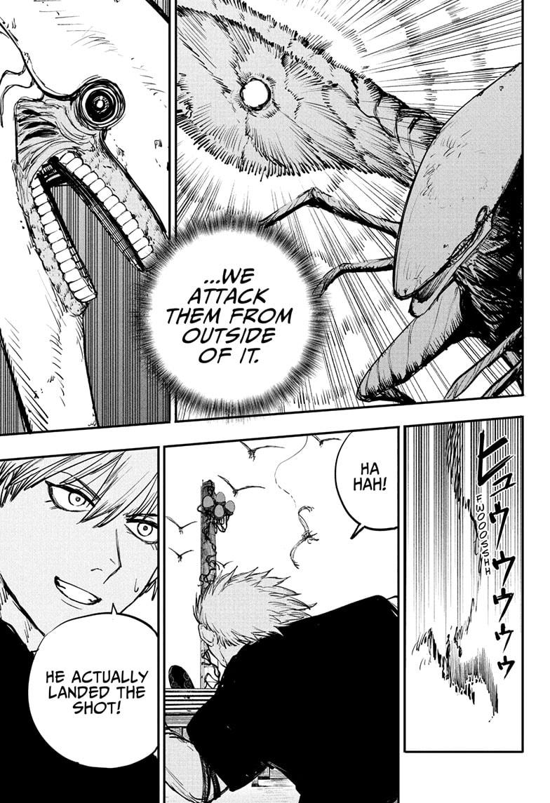 Alien Headbutt Chap 6 - Next Chap 7