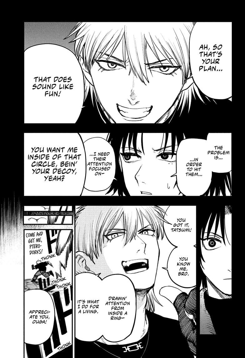 Alien Headbutt Chap 6 - Next Chap 7
