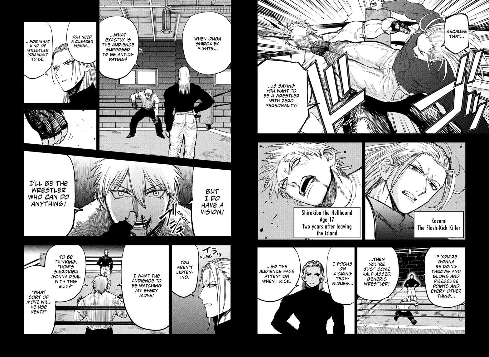 Alien Headbutt Chap 8 - Next Chap 9