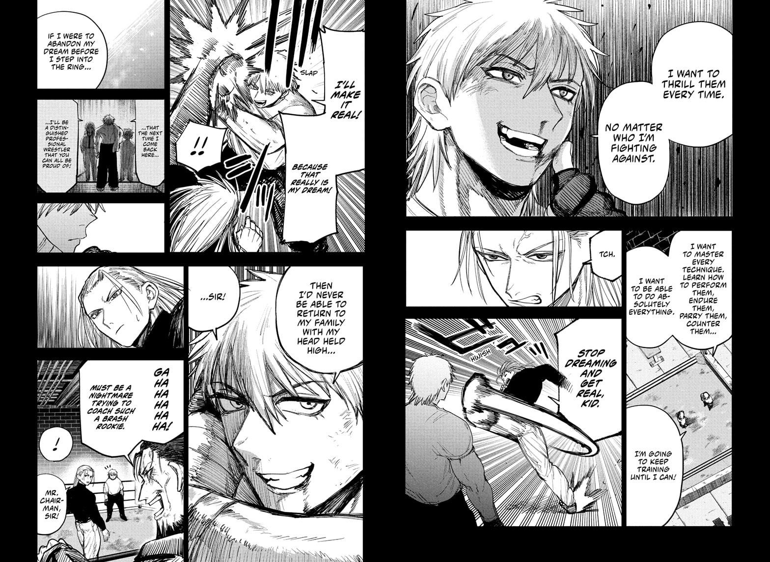 Alien Headbutt Chap 8 - Next Chap 9