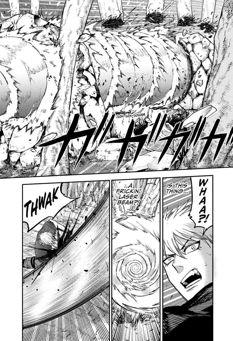 Alien Headbutt Chap 8 - Next Chap 9