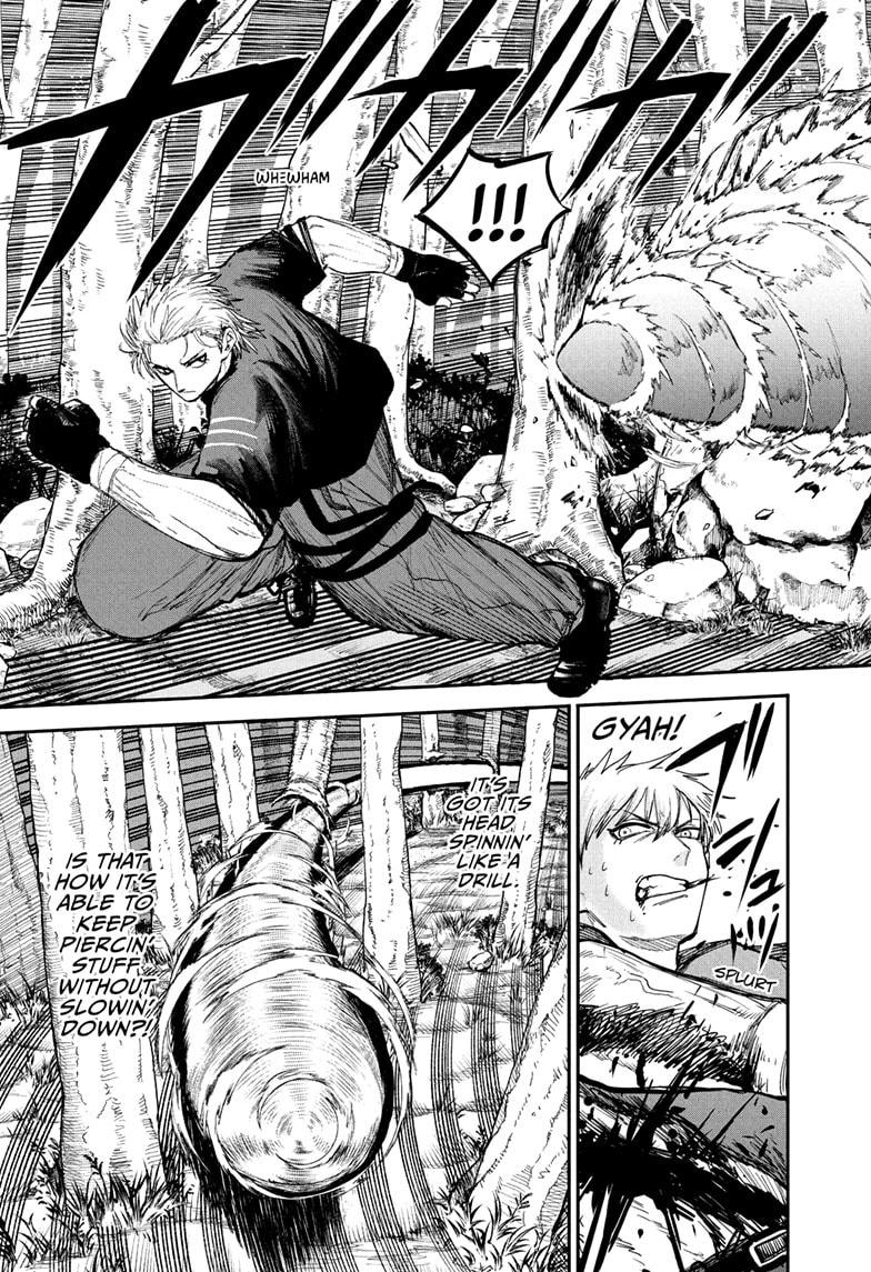 Alien Headbutt Chap 8 - Next Chap 9